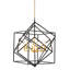 Luminaire suspendu moderne 6 lumières