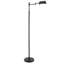 Lampe de travail sur pied à DEL 56 po avec bras pivotant-1855412645