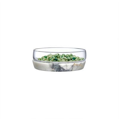 Turgla Home Lead Free Crystal Candy Bowl