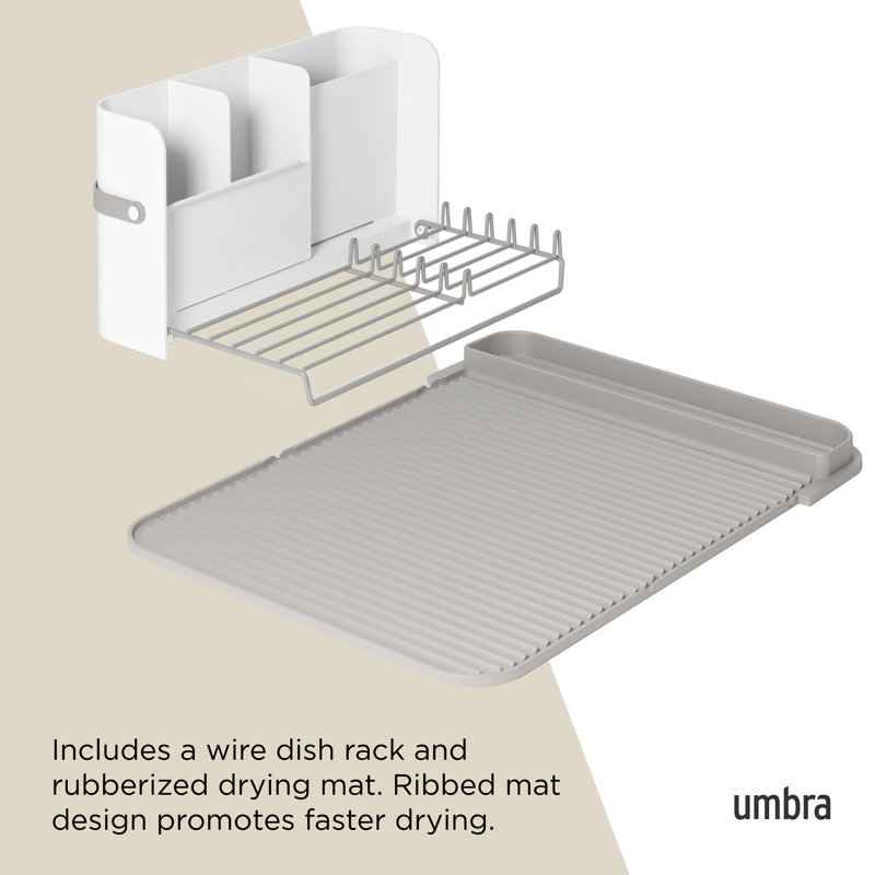 Umbra Plastic Dish Rack | Wayfair