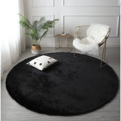 Klynn Faux Fur Indoor Rug