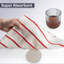 Linges à vaisselle - Paquet de 16 - Linges à vaisselle 12 x 12 po pour laver la vaisselle, frotter, sécher et désordonner tous les jours - Linges de cuisine en coton doux et absorbants - Ensembles de torchons de cuisine de Lavish Home-742379775