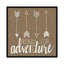 «Ready For Adventure», art textuel sur toile tendue-74760852-74760849-74760857