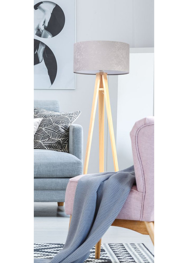 Amy 140cm Tripod Floor Lamp