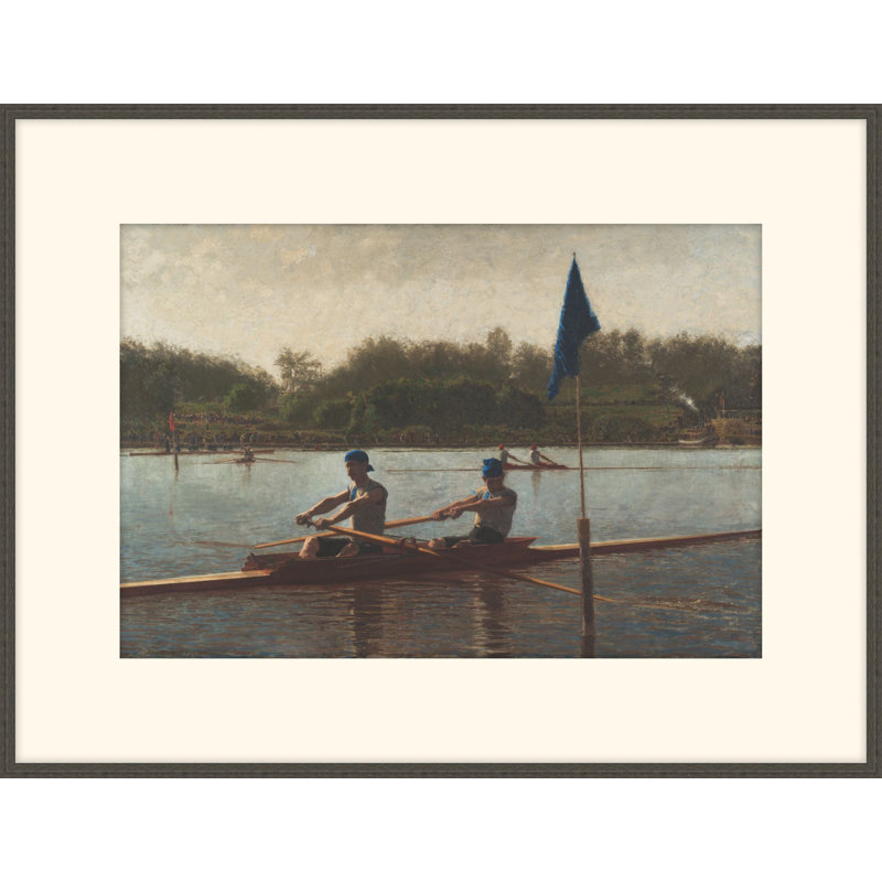 Crew Race 1 Print, 26.54" H x 32.54" W