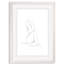 «Nude Contour S Croquis I» par Paul Cezanne - Reproduction d'art sur toile encadrée-327081331-327044506-327044497