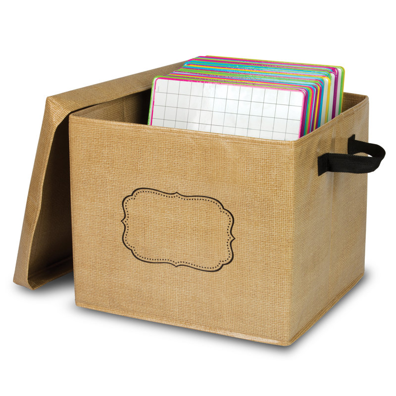 Boîte de rangement en carton