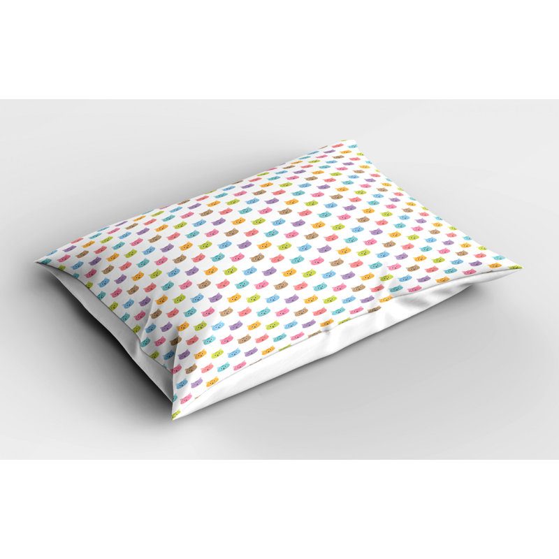 Nursery Polyester Sham Set, Twin