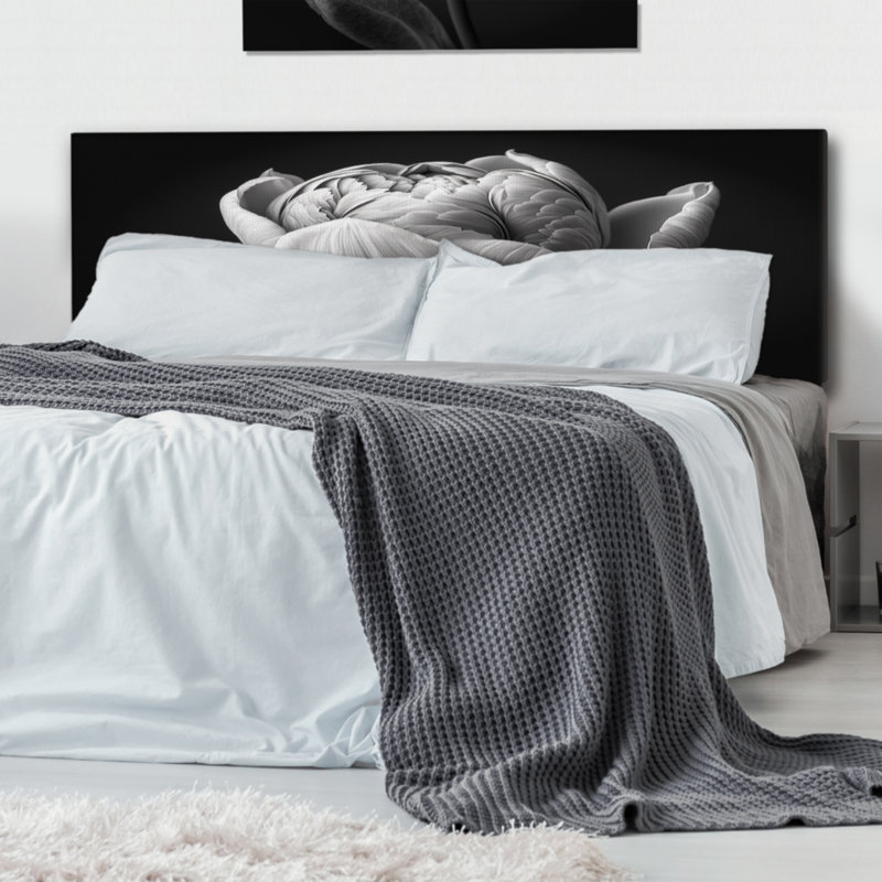 Tête de lit tapissier Kendylle, Grand