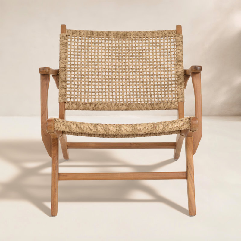 Calava Teak Outdoor Lounge Chair