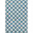 Premium Machine Washable Prisco Teal Rug-1286182463