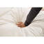 Méridienne surdimensionnée en chenille beige avec rangement - Confortable et confortable pour un salon de chambre à coucher de 51 po-1653181761