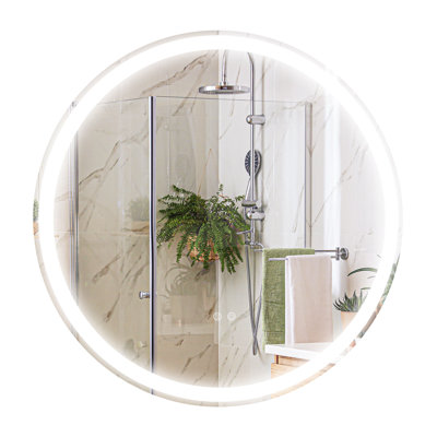 Round Vanity Mirror
