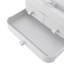 Lissia Plastic 3 Compartment Makeup Organiser