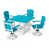 Bleu Aruba est en rupture de stock
