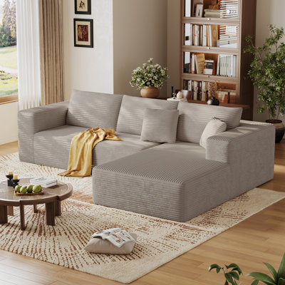 Canapé modulaire 108 po Cloud 