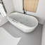 Baignoire de trempage et bain d'air 66-15 / 16 "X 31-1 / 2" avec souffleur d'air à vitesse réglable et interrupteur de commande de type d'air, blanc