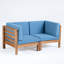 Ensemble de causeuse d'extérieur 2 pièces Modern-129914133-129914131