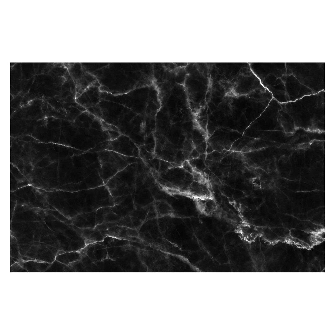 Strukturierte Tapete Nero Carrara 3,2 m x 480 cm