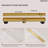24" Linear Shower Drain-110910899