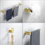 Ensemble de quincaillerie de salle de bain 5 pièces-87058404