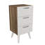 Carrion 40cm W Manufactured Wood Bedside Table