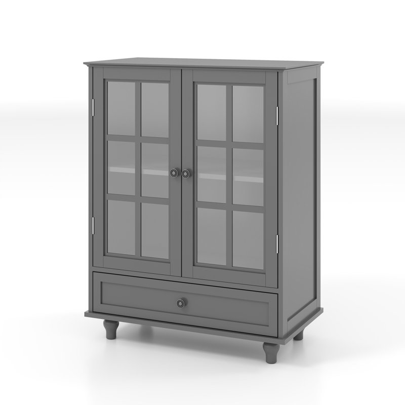 28'' Sideboard, Gray