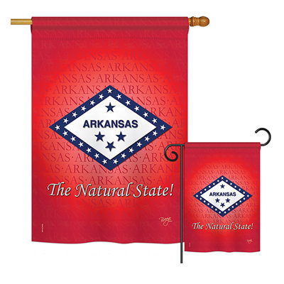 Double Sided Polyester Flag Set