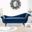 Chaise longue avec accoudoirs à volutes-341976541