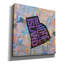«Rhode Island» Epic Graffiti par Art Licensing Studio, art mural sur toile, 12 po x 12 po