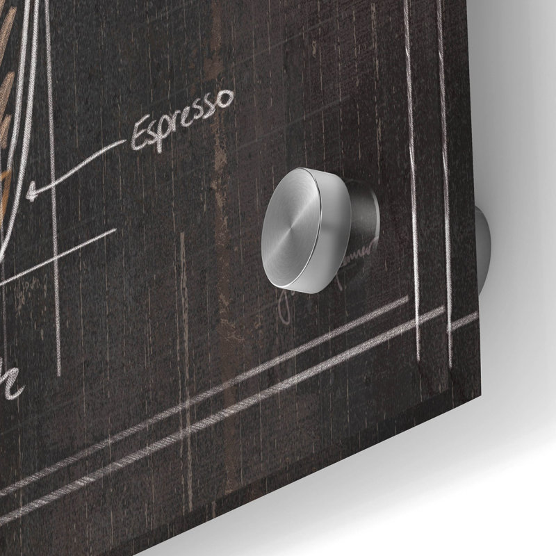 «Coffee Guide» par Janelle Penner, H 36 po x l 24 po x P 0,2 po