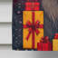 Drapeau de maison de Noël en polyester double face H 40 po x l 28 po