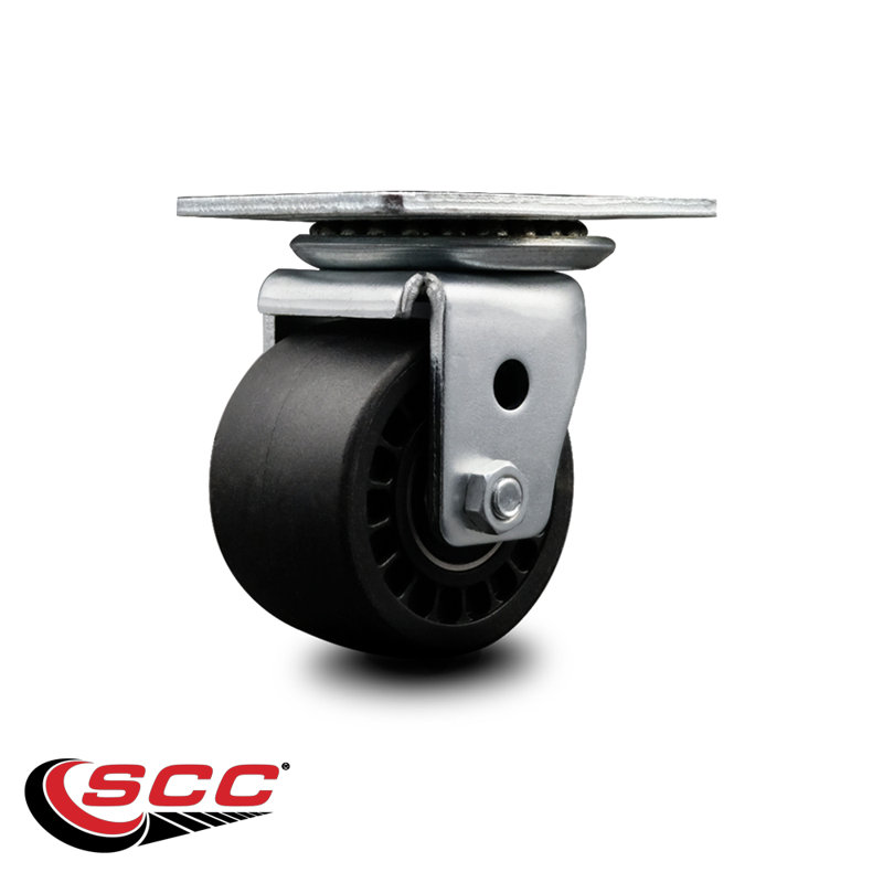 Glass Filled Nylon Swivel Caster