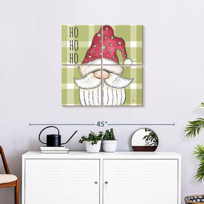 Lelend Santa Gnome