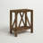 Emmie A-Frame End Table with Lower Shelf-568934150
