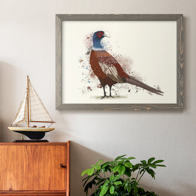 " Pheasant Splash 5 " Painting Print