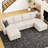 Uthyr 7 Pieces U Shaped 4-Seat Sofa Couch 112.6 Inch Wide Storage Sofa Livingroom Modular Sofa Sectional Couch-106913488