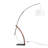 Demariana 74'' Arched Floor Lamp-90293805-90293804-90293803