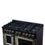 Cuisinière à double carburant 48 po Valente-128625769