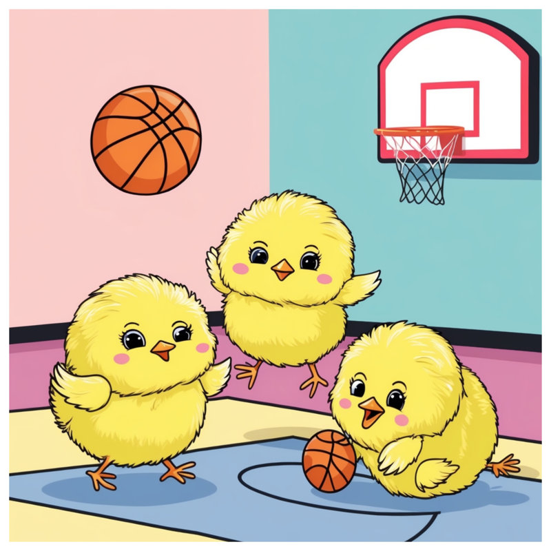 Joli tapis de bain pour jouer au basketball, L 24 po x L 17 po