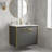 24'' Single Bathroom Vanity with Vitreous China Top-1895042143-1895042141