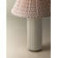 Crestwood Table Lamp With Primrose Red Shade