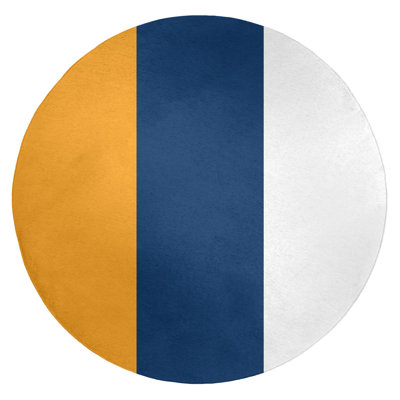 Chenille Striped Indoor Rug