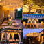 Alsie 920cm Solar Powered 27 - Bulb Festoon Lights String Light