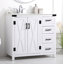 Ensemble de meuble-lavabo simple 36 po Slayton-1927340642