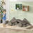 Boneless Qaba Kids Foam Climbing Blocks, Climbing Toys for Toddlers, Convertible Soft Play Climbing for Boys & Girls, Khaki