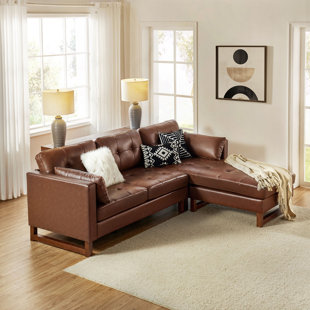 Canyon Brown Leather Grain Polyurethane Upholstery Fabric by The Yard