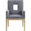 Fauteuil de salle à manger Flore-102079482-102079477