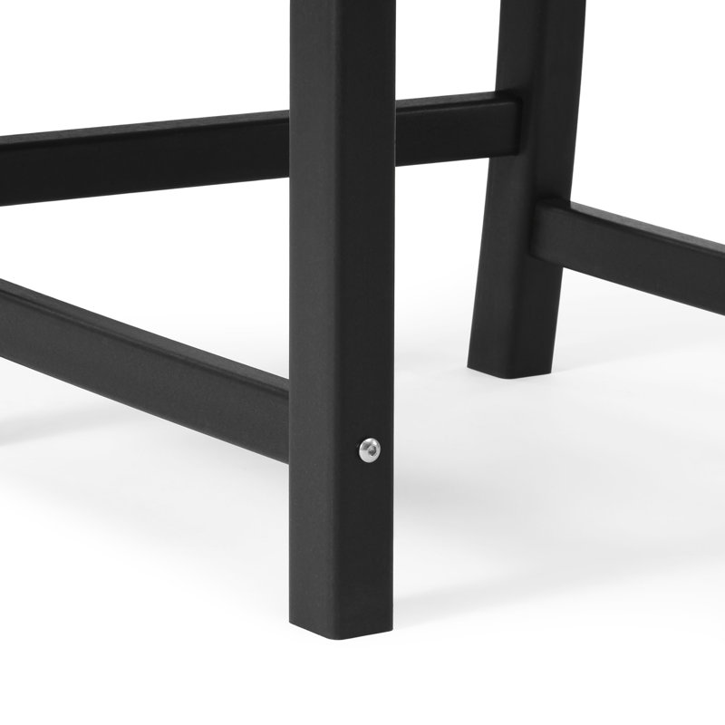 Chaise d'appoint Laguna, Noir