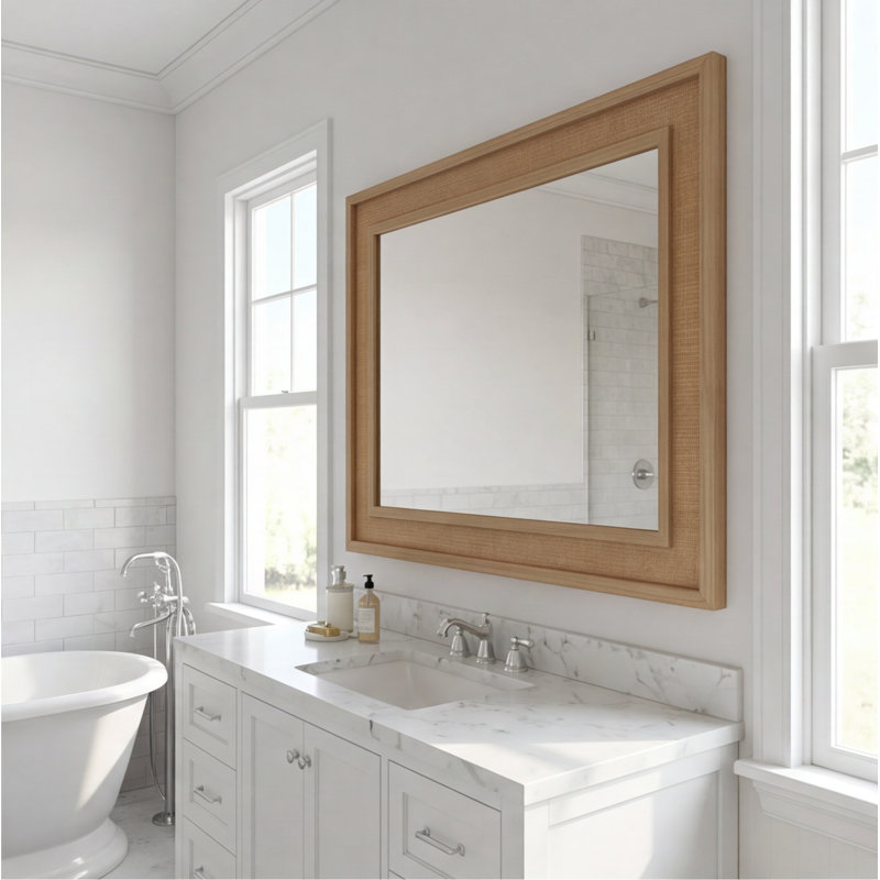 Miroir mural 20 po x 30 po